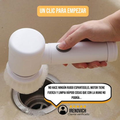 Cepillo de Limpieza eléctrico Multiusos 5 en 1